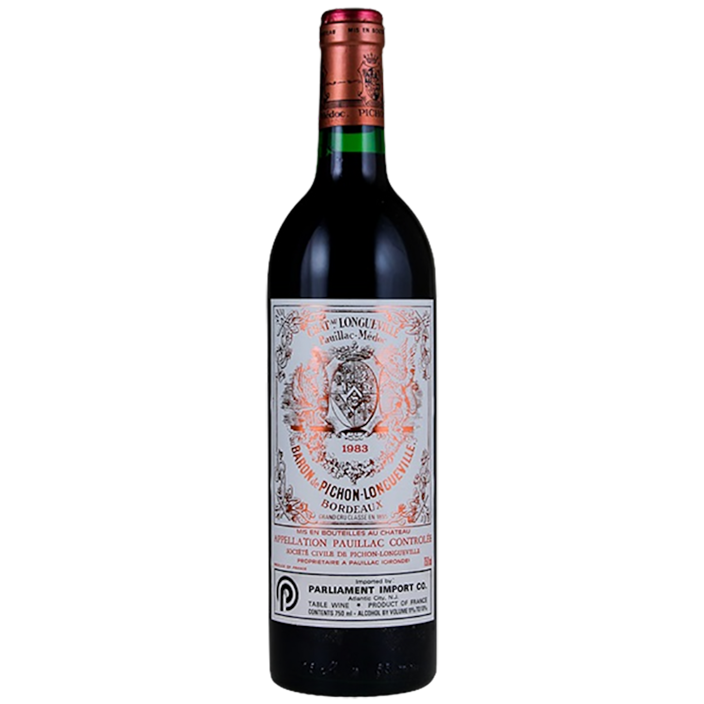 1983 Château Pichon-Longueville Baron - Pauillac (750ml)