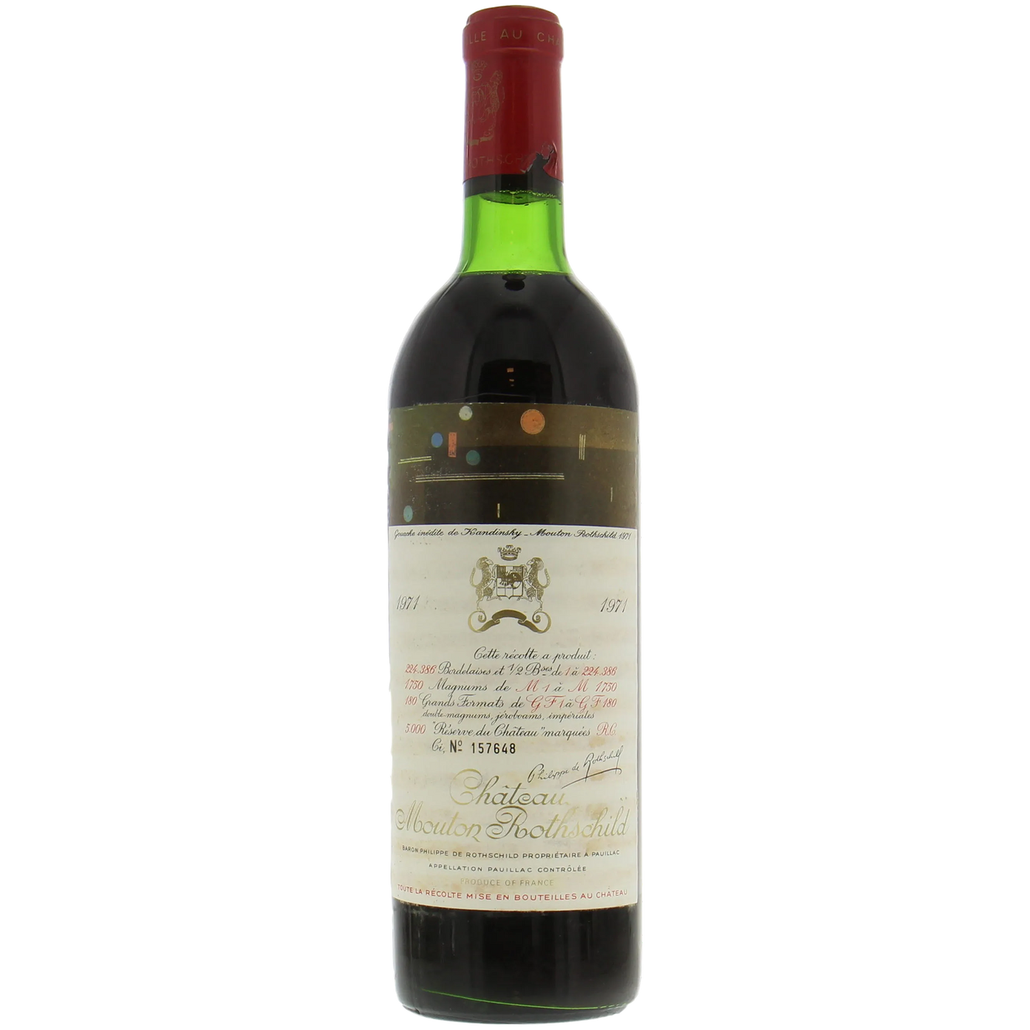 1971 Château Mouton Rothschild - Magnum (1.5L)