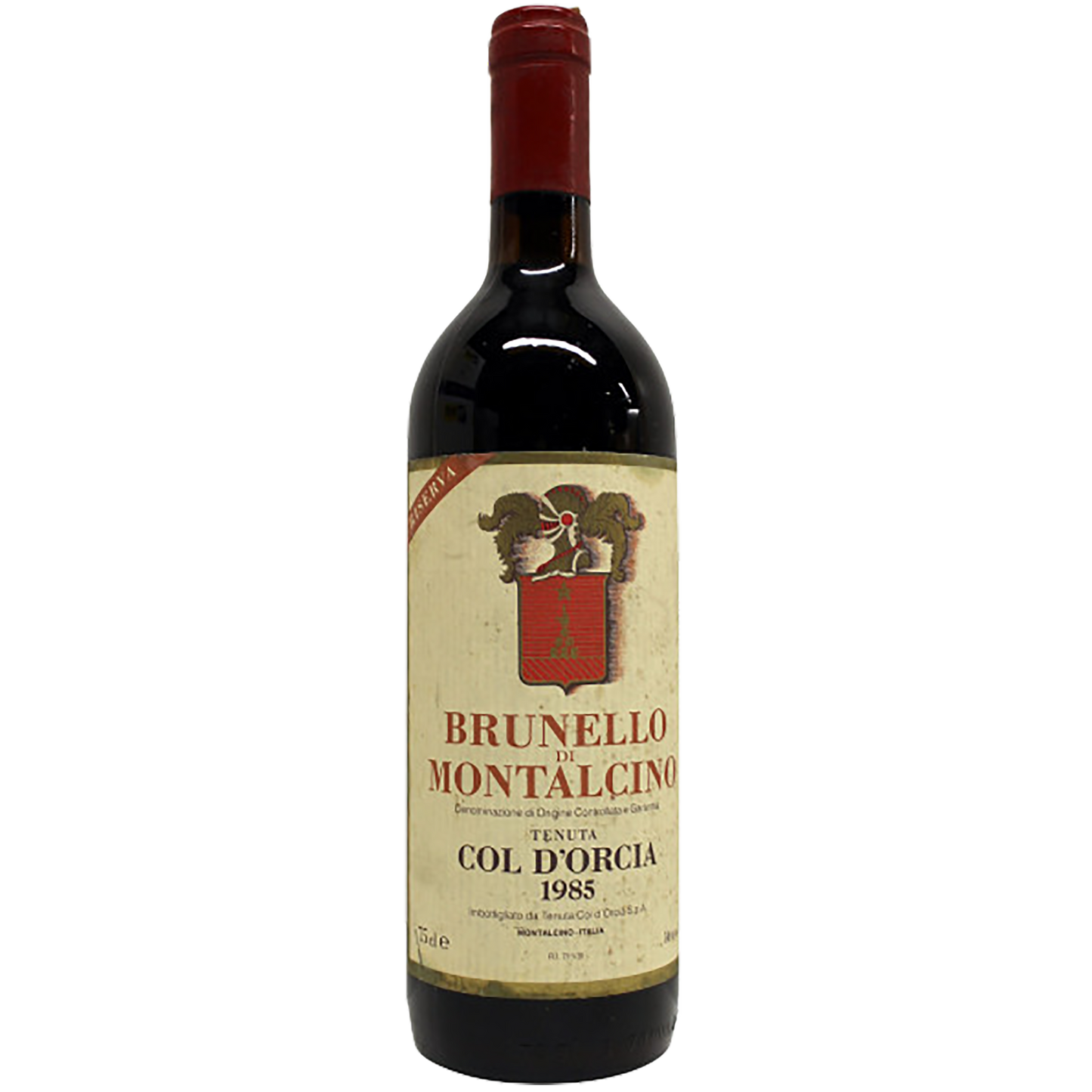 1985 Col D'Orcia Brunello Di Montalcino DOCG - (750ml)