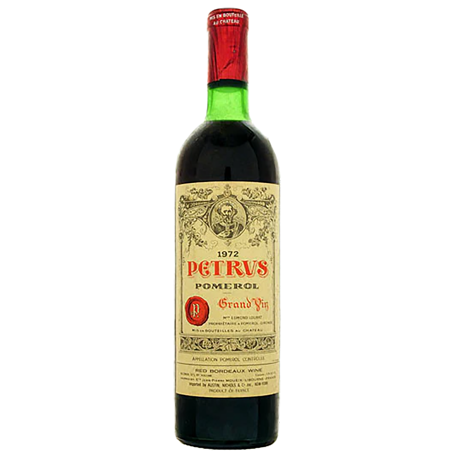 1972 Château Petrus - Pomerol (750ml)