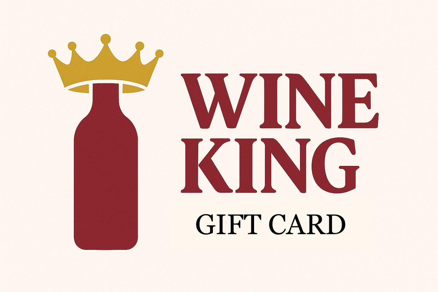 Wine King Digital Gift Card