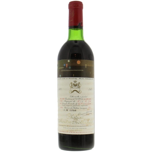 1971 Château Mouton Rothschild - Magnum (1.5L)