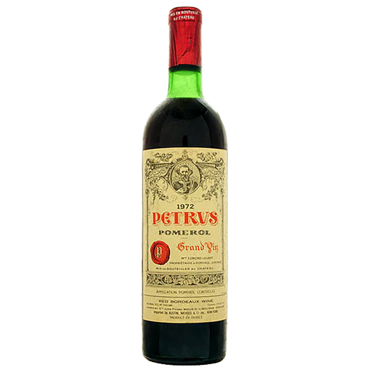 1972 Château Petrus - Pomerol (750ml)
